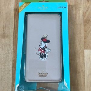 Kate spade Disney IPhone XS Max phone case very lightly used